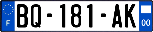 BQ-181-AK