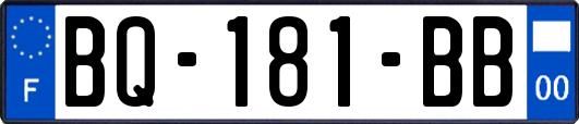 BQ-181-BB