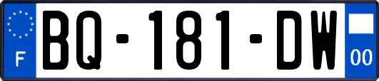 BQ-181-DW