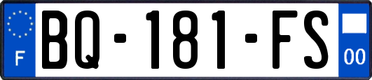 BQ-181-FS