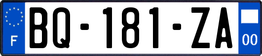 BQ-181-ZA