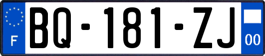 BQ-181-ZJ