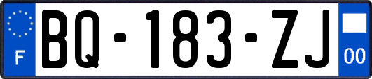 BQ-183-ZJ