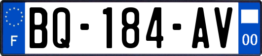 BQ-184-AV