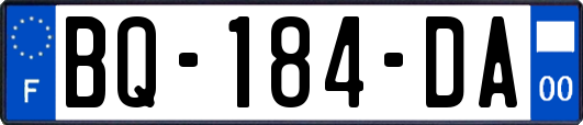 BQ-184-DA