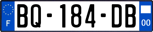 BQ-184-DB