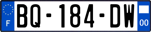 BQ-184-DW