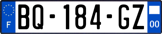 BQ-184-GZ