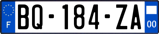 BQ-184-ZA