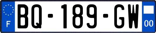 BQ-189-GW