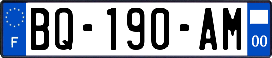 BQ-190-AM