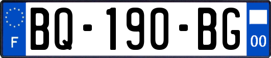 BQ-190-BG