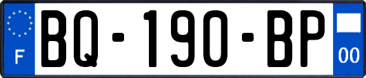 BQ-190-BP