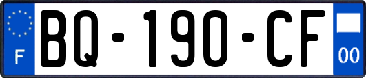 BQ-190-CF