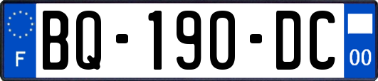 BQ-190-DC