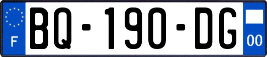 BQ-190-DG