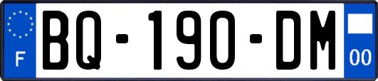 BQ-190-DM