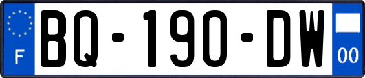 BQ-190-DW