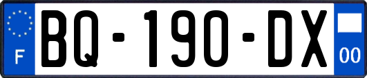 BQ-190-DX