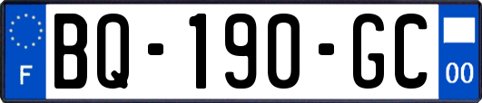 BQ-190-GC