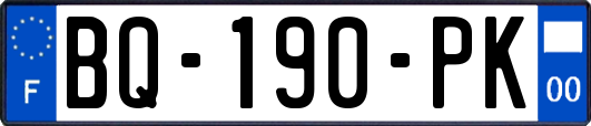 BQ-190-PK
