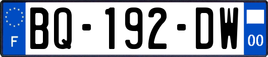 BQ-192-DW