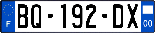 BQ-192-DX