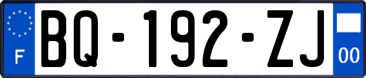 BQ-192-ZJ