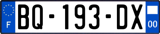 BQ-193-DX