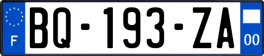 BQ-193-ZA