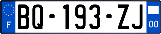 BQ-193-ZJ