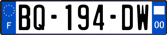 BQ-194-DW