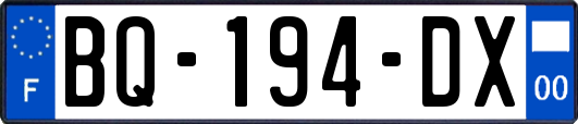 BQ-194-DX