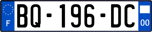 BQ-196-DC