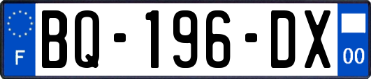 BQ-196-DX