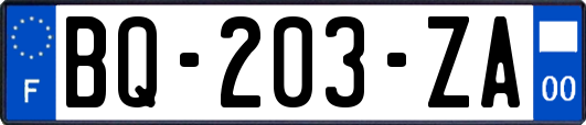 BQ-203-ZA