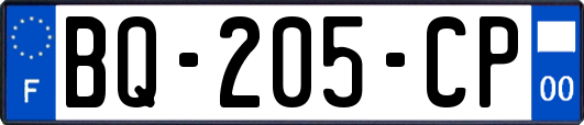 BQ-205-CP