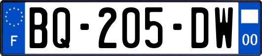 BQ-205-DW