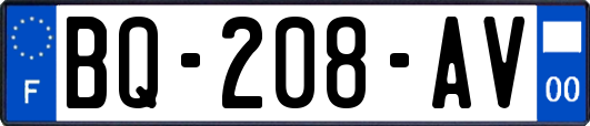 BQ-208-AV