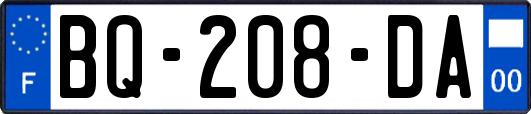 BQ-208-DA