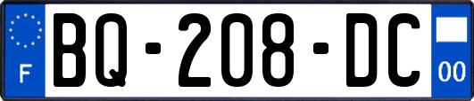 BQ-208-DC