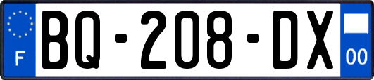 BQ-208-DX