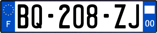 BQ-208-ZJ