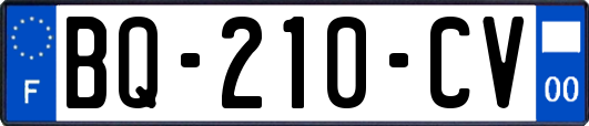 BQ-210-CV
