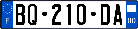 BQ-210-DA