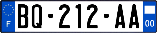 BQ-212-AA