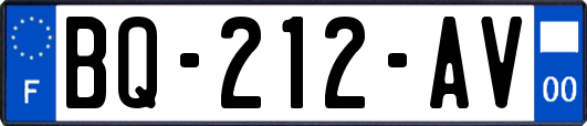 BQ-212-AV