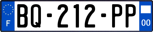 BQ-212-PP