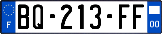 BQ-213-FF