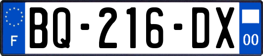 BQ-216-DX